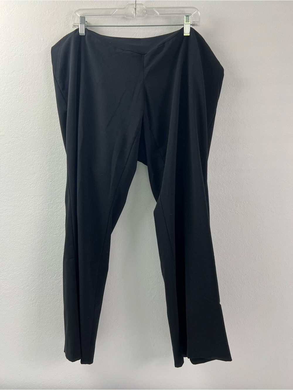 Motherhood Maternity Black Straight Leg Trouser Office Evening Party Fall
